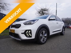 Kia Niro - 1.6 GDi Hybrid 141pk DCT6 DynamicPlusLine Style Pack S-dak Leder Thaak