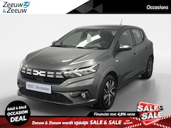 Dacia Sandero - 1.0 TCe 90 Expression GOEDKOOPSTE VAN NEDERLAND NAVI PARKEERSENSOREN CRUISE CONTROLE APPLE