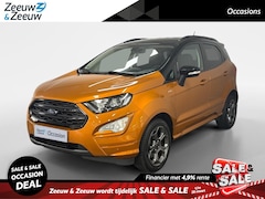 Ford EcoSport - 1.0 EcoBoost ST-Line NAVI AIRCO CAMERA CRUISE CONTROLE LM VELGEN APPLE CARPLAY ANDROID AUT