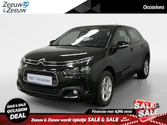Citroën C4 Cactus - 1.2 PureTech Business AUTOMAAT NAVI AIRCO PARKEERSENSOREN CRUISE CONTROLE APPLE CARPLAY AN