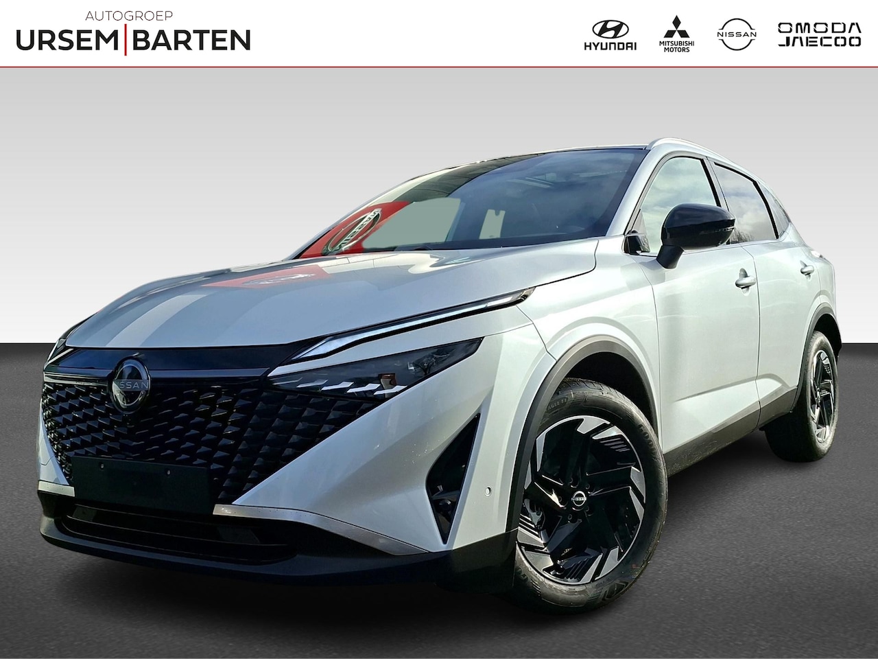 Nissan Qashqai - 1.5 e-Power N-Connecta Coldpack met panoramadak - AutoWereld.nl