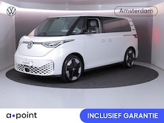 Volkswagen ID. Buzz - Pro 77kWh 204PK | "Art Velours" bekleding | Elektrische trekhaak | Elektrische schuifdeure