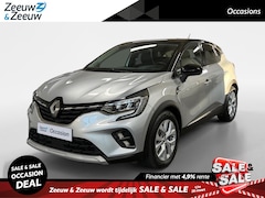 Renault Captur - 1.6 E-Tech Hybrid 145 Intens AUTOMAAT AIRCO CAMERA PARKEERSENSOREN CRUISE CONTROLE APPLE C