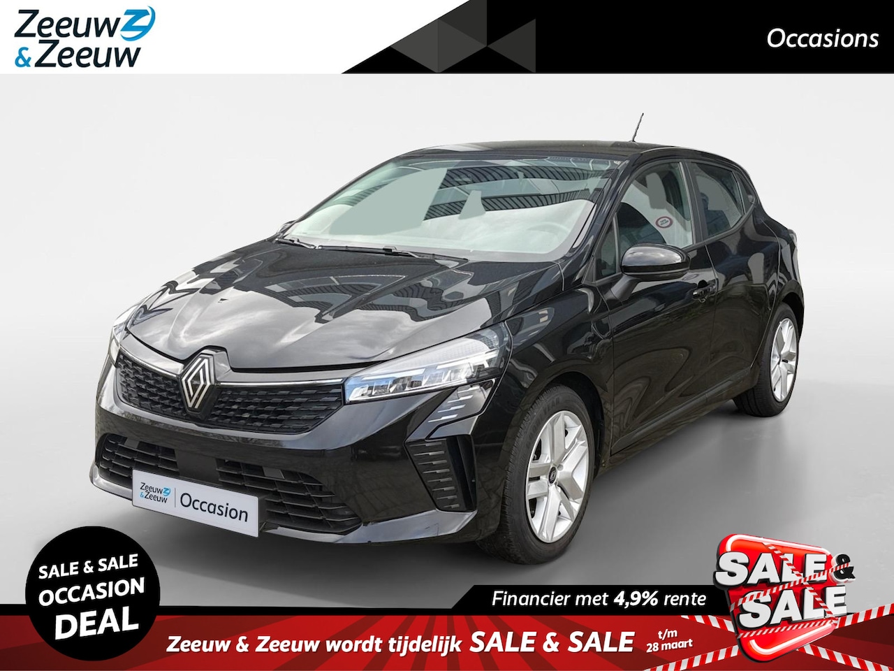 Renault Clio - 1.0 TCe 90 GPF evolution AIRCO APPLE CARPLAY/ANDOIRD AUTO ACHTERRUIT RIJ CAMERA PARKEERSEN - AutoWereld.nl