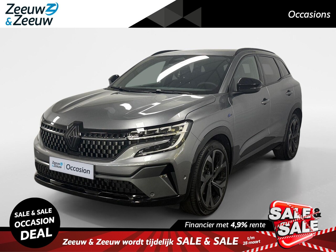 Renault Austral - 1.2 E-Tech full hybrid 200 techno esprit Alpine AUTOMAAT NAVI AIRCO ADAPTIEVE CRUISE CONTR - AutoWereld.nl