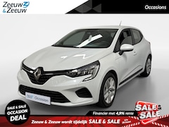 Renault Clio - 1.6 E-Tech Hybrid 140 Zen AUTOMAAT APPLE CARPLAY ANDROID AUTO CRUISE CONTROLE TREKHAAK AIR