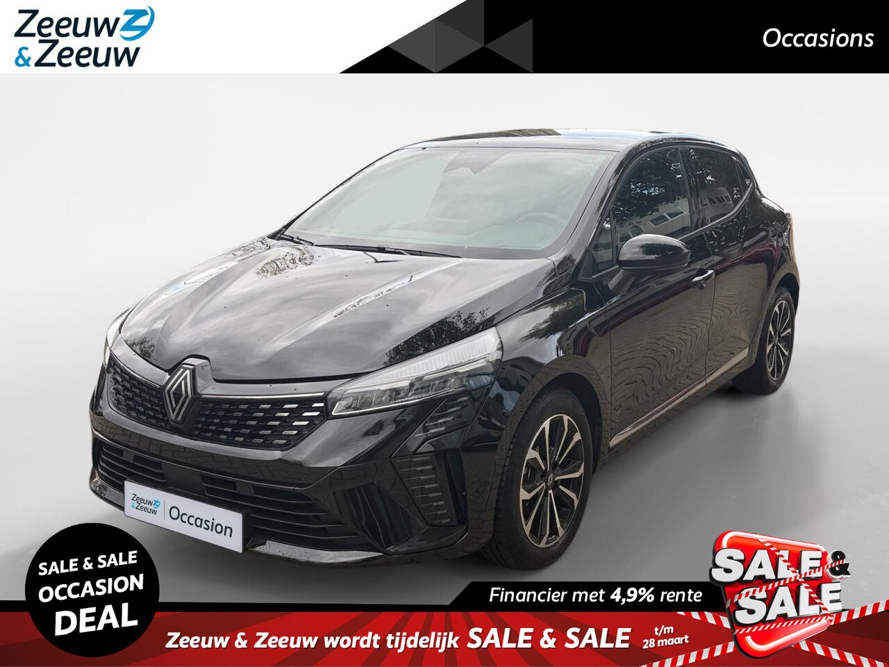 Renault Clio - 1.0 TCe 90 GPF techno NAVI AIRCO CAMERA PARKEERSENSOREN CRUISE CONTROLE APPLE CARPLAY ANDR - AutoWereld.nl
