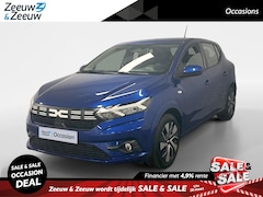 Dacia Sandero - 1.0 TCe 90 Expression ACTIE GOEDKOOPSTE VAN NEDERLAND AICRO NAVIGATIE APPLE CARPLAY/ANDROI