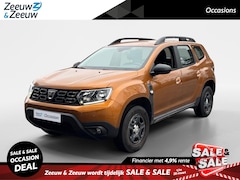 Dacia Duster - 1.2 TCe Comfort AIRCO BLUETOOTH HOGE INSTAP CRUISE CONTROLE DEALER ONDERHOUDEN 12 MAANDEN