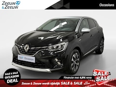 Renault Captur - 1.6 E-Tech Hybrid 145 Intens AUTOMAAT AIRCO CLIMATE LM VELGEN 9.3 INCH SCHERM DIGITALE COC