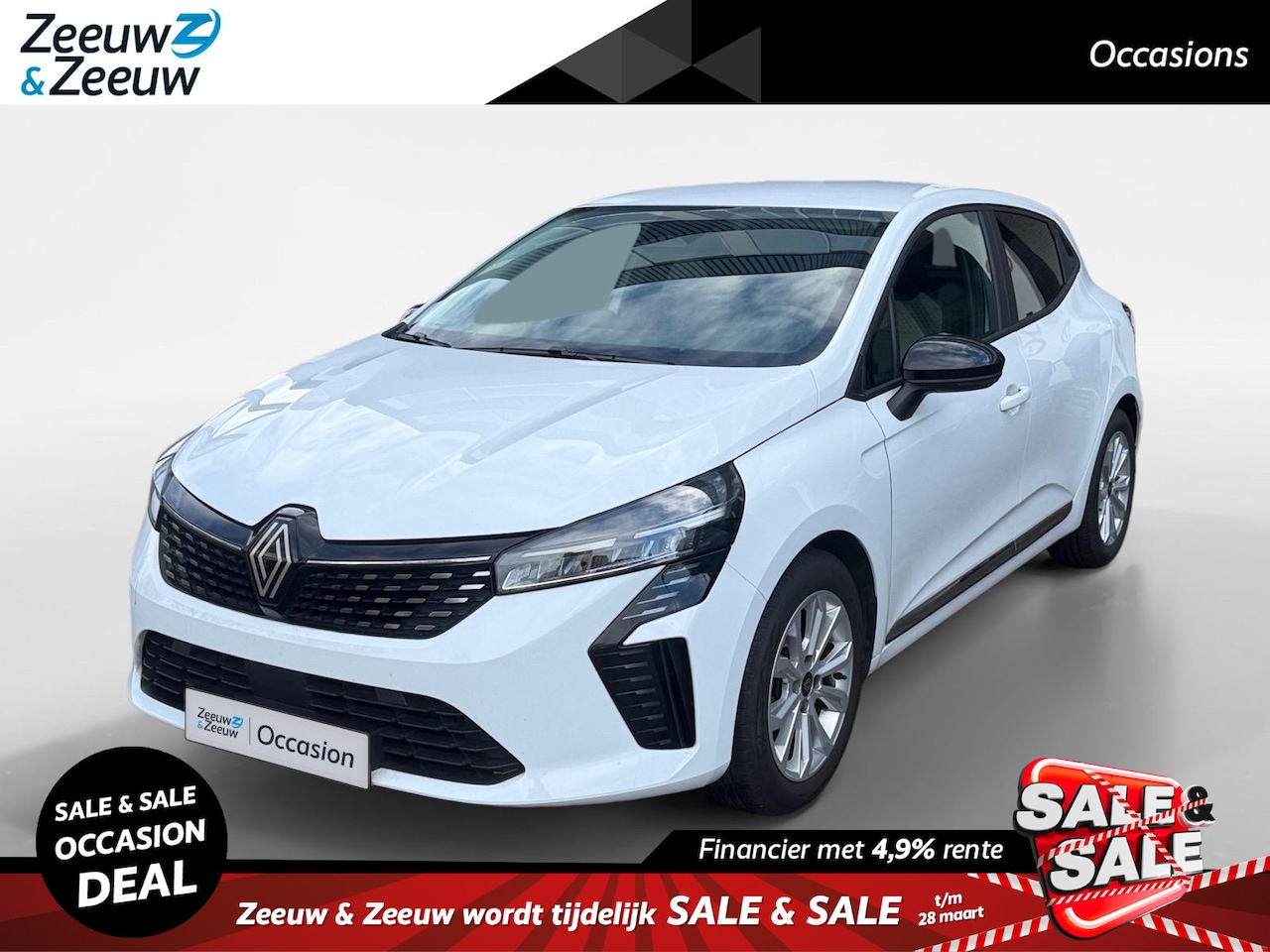 Renault Clio - 1.0 TCe 90 GPF evolution AIRCO NAVIGATIE APPLE CARPLAY/ANDROID AUTO CRUISE CONTROL ACHTERR - AutoWereld.nl