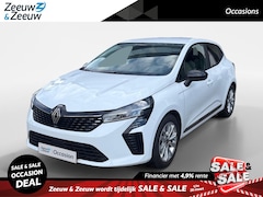 Renault Clio - 1.0 TCe 90 GPF evolution AIRCO NAVIGATIE APPLE CARPLAY/ANDROID AUTO CRUISE CONTROL ACHTERR