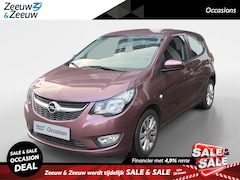 Opel Karl - 1.0 ecoFLEX 120 Jaar Edition AIRCO BLUETOOTH CRUISE CONTROL LM VELGEN ZEER NETTE AUTO