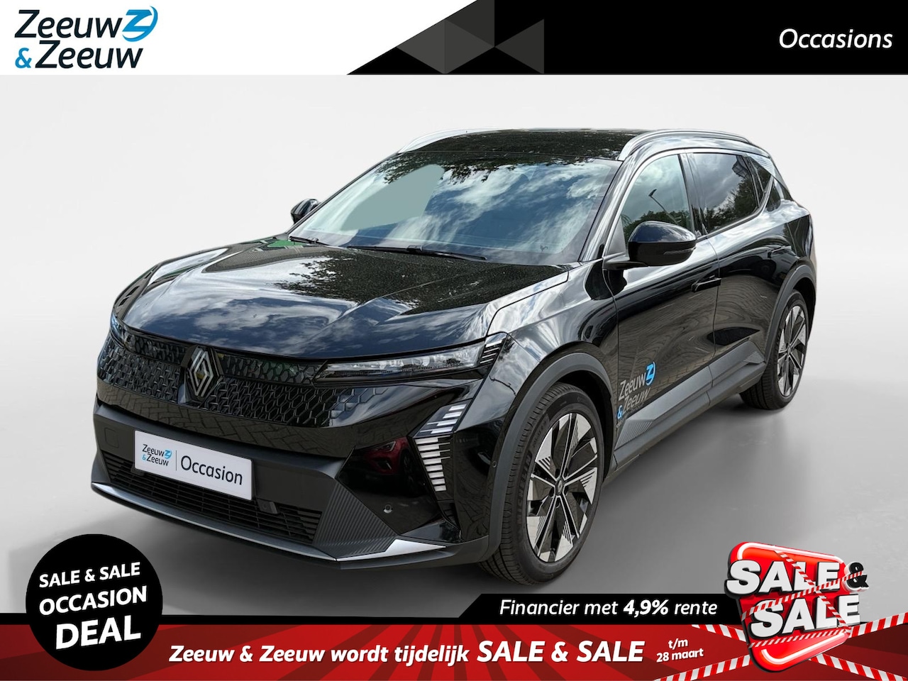 Renault Scenic E-Tech - EV87 long range techno AUTOMAAT AIRCO CRUISE CONTROLE STOELVERWARMING STUURVERWARMING APPL - AutoWereld.nl