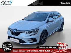 Renault Mégane Estate - 1.3 TCe Intens AUTOMAAT NAVI APPLE CARPLAY ANDROID AUTO ELECTRISCHE STOELEN ADAPTIEVE CRUI