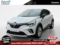 Renault Captur - 1.6 E-Tech Hybrid 145 Intens AIRCO APPLE CARPLAY/ANDROID AUTO CRUISE CONTROL ACHTERUIT RIJ