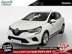 Renault Clio - 1.0 TCe Bi-Fuel Zen NAVI AIRCO CRUISE CONTROLE APPLE CARPLAY ANDROID AUTO 5 DEURS LPG 6 VE