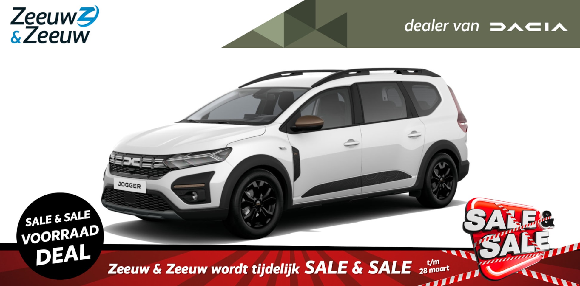 Dacia Jogger - 1.6 Hybrid 140 Extreme 7p. | Nieuw te bestellen met €250,- korting | Gratis Verlengde gara - AutoWereld.nl
