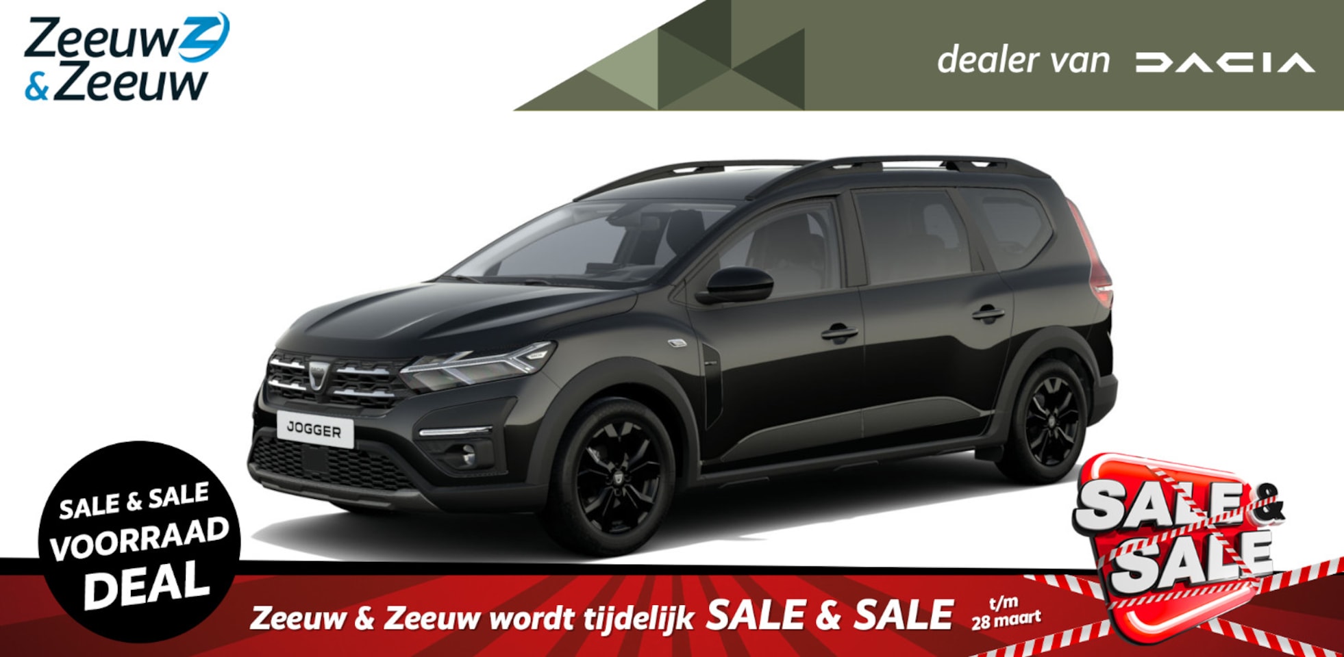 Dacia Jogger - TCe 100 ECO-G Extreme | UIT VOORRAAD LEVERBAAR MET €250,- KORTING - AutoWereld.nl