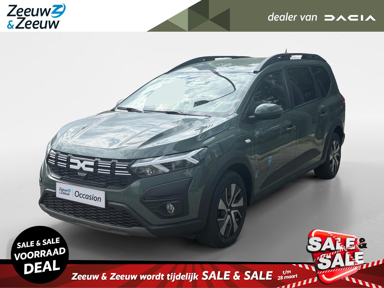 Dacia Jogger - 1.0 TCe 110 Expression 5p. AIRCO PARKEERSENSOREN CRUISE CONTROLE APPLE CARPLAY ANDROID AUT - AutoWereld.nl