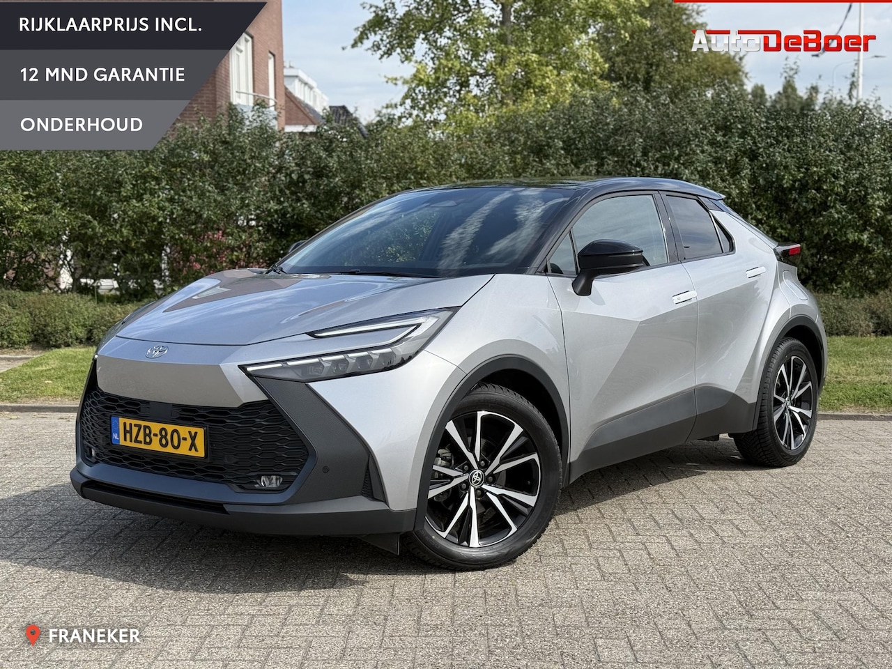 Toyota C-HR - 1.8 Hybrid 140 First Edition | Bi-tone | Stoel- stuurverwarming | Elek. achterklep | Camer - AutoWereld.nl