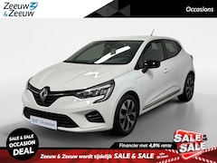 Renault Clio - 1.0 TCe 90 Evolution NAVI AIRCO PARKEERSENSOREN CRUISE CONTROLE APPLE CARPLAY ANDROID AUTO