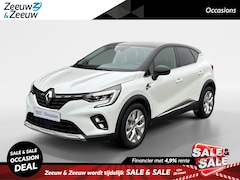 Renault Captur - 145PK E-Tech Hybrid Intens Automaat | Camera | Parkeersensoren | Apple CarPlay/Android Aut