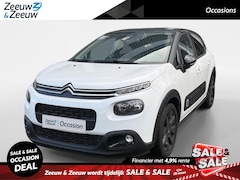 Citroën C3 - 1.2 PureTech S&S Shine AIRCO NAVIGATIE APPLE CARPLAY/ANDORID AUTO ACHTERUIT RIJ CAMERA CRU