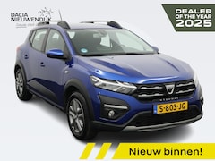 Dacia Sandero Stepway - 1.0 TCe 90 Comfort PARKEERSENSOREN + CAMERA / NAVIGATIE / DODEHOEK DETECTIE /