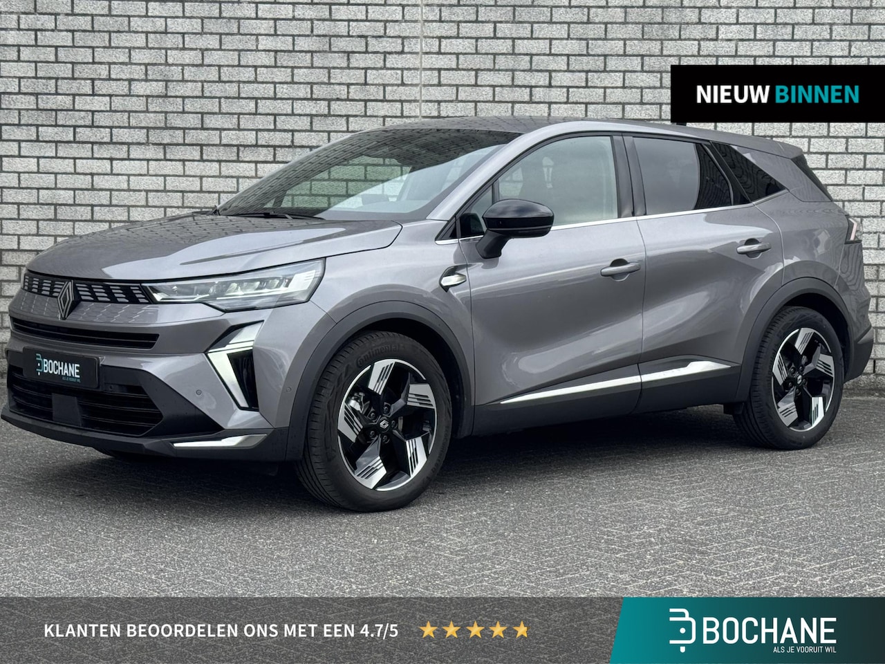 Renault Symbioz - 1.6 E-Tech full hybrid 145 Techno | Apple CarPlay / Android Auto | Achteruitrijcamera | Na - AutoWereld.nl