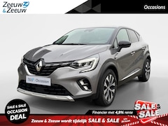Renault Captur - 145PK E-Tech Hybrid Intens Automaat | 9, 3" Navi | Camera | Parkeersensoren | Digital Cock