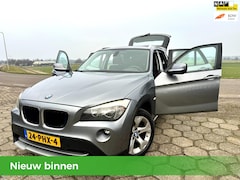 BMW X1 - SDrive18i 5D NAP Navi Scherm Trekhaak Nw APK Airco Velgen