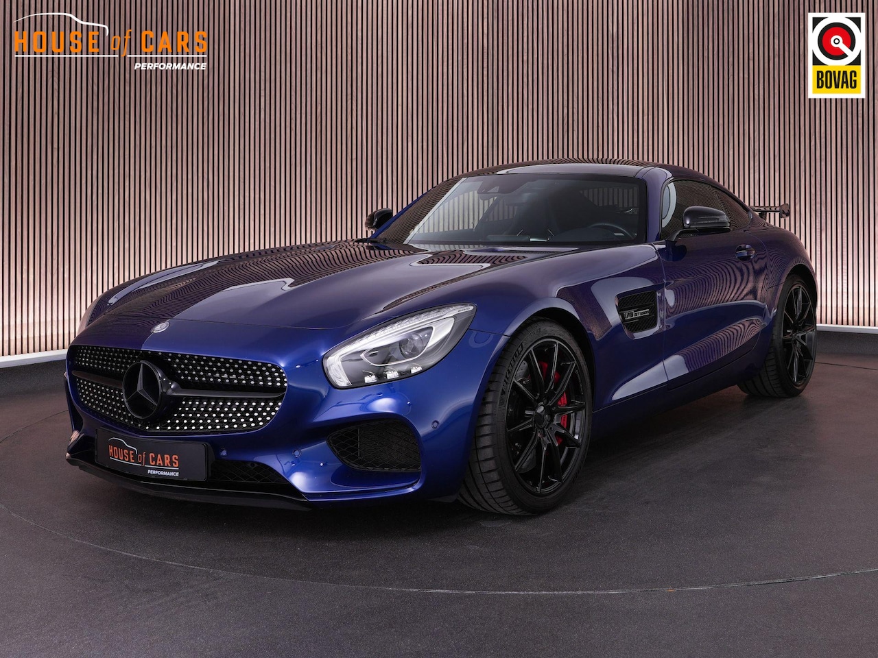 Mercedes-Benz AMG GT - 4.0 510pk S |org NL|dynamic plus pakket|Burmester|schaalstoelen|memory|Moving intellingenc - AutoWereld.nl