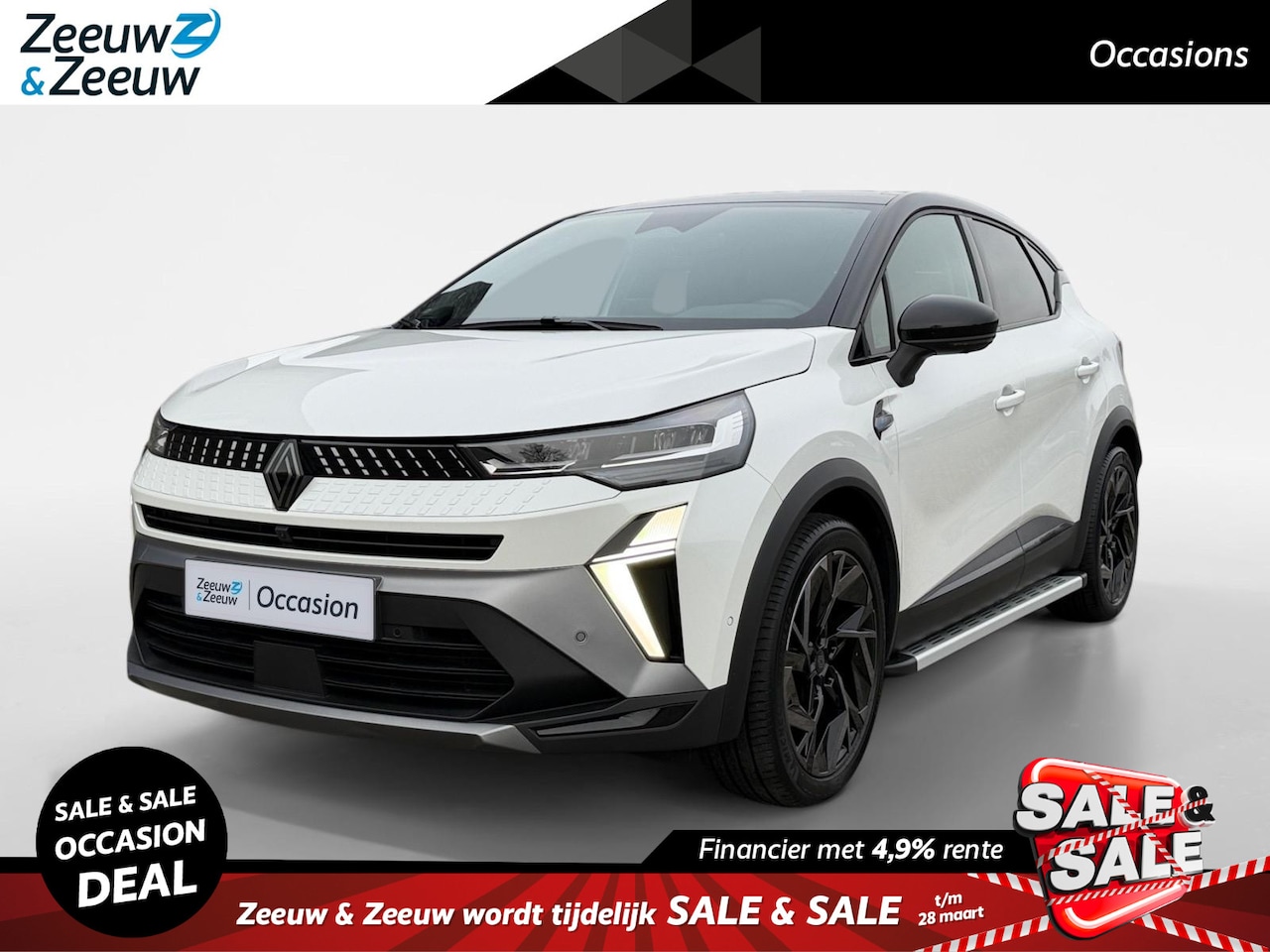 Renault Captur - 145PK E-Tech Hybrid Esprit Alpine Automaat | Schuif/Kantel Dak | Harman Kardon Audio | Cli - AutoWereld.nl