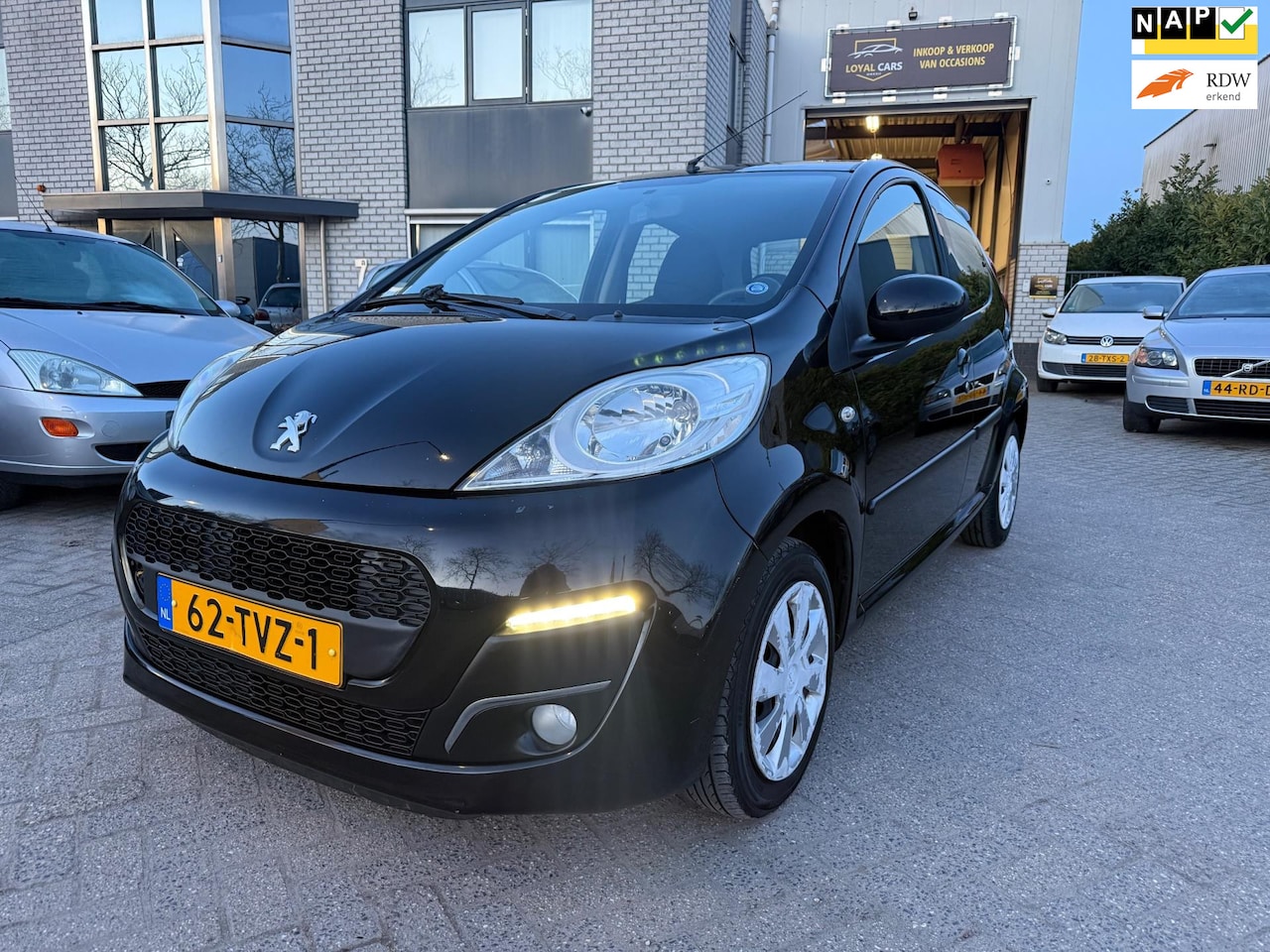 Peugeot 107 - 1.0 Active Airco Elektr Ramen Nap - AutoWereld.nl
