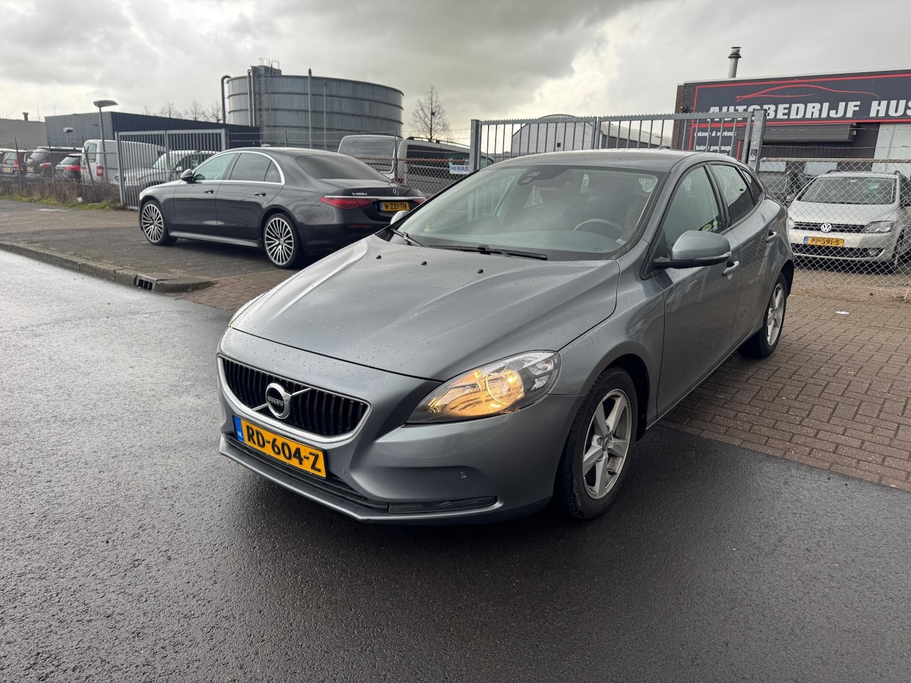 Volvo V40 - 2.0 D2 Inscription FACELIFT - AutoWereld.nl