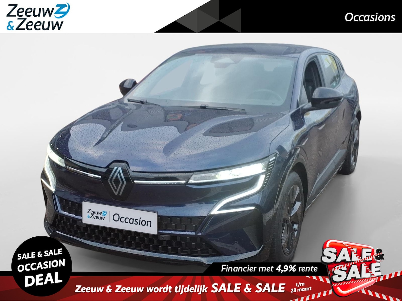 Renault Mégane E-Tech - comfort range Evolution 60 kWh | Apple Carplay | Verwarmbare stoelen | Keyless Entry | War - AutoWereld.nl