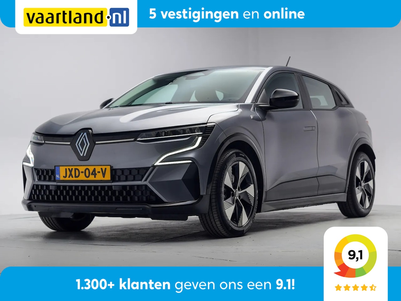 Renault Mégane E-Tech - EV60 Optimum Charge Equilibre 3-fase [ LED Camera Apple/Android ] - AutoWereld.nl