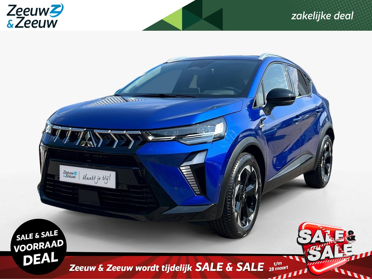 Mitsubishi ASX - 1.2 Turbo Intens 8 jaar Garantie Nieuw Type Motor krachtig en zuinig - AutoWereld.nl