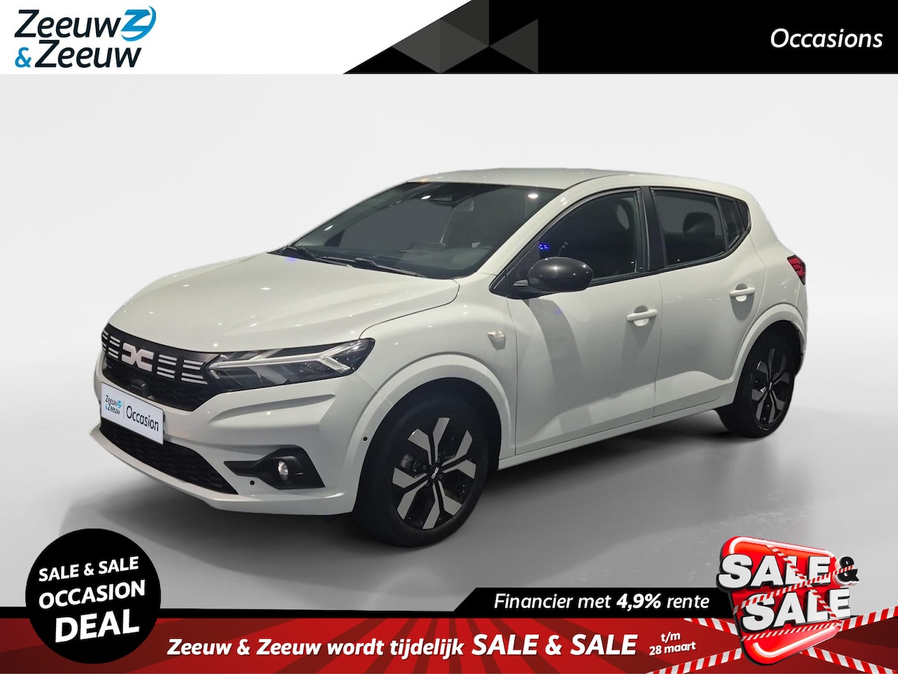 Dacia Sandero - 1.0 TCe 90 Journey | Carplay | Camera | Clima | - AutoWereld.nl