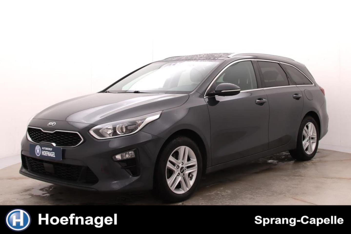 Kia Cee'd Sportswagon - Ceed 1.4 T-GDi DynamicLine | Trekhaak | Camera | Navi | Adaptive Cruise | CarPlay | Stoelv - AutoWereld.nl