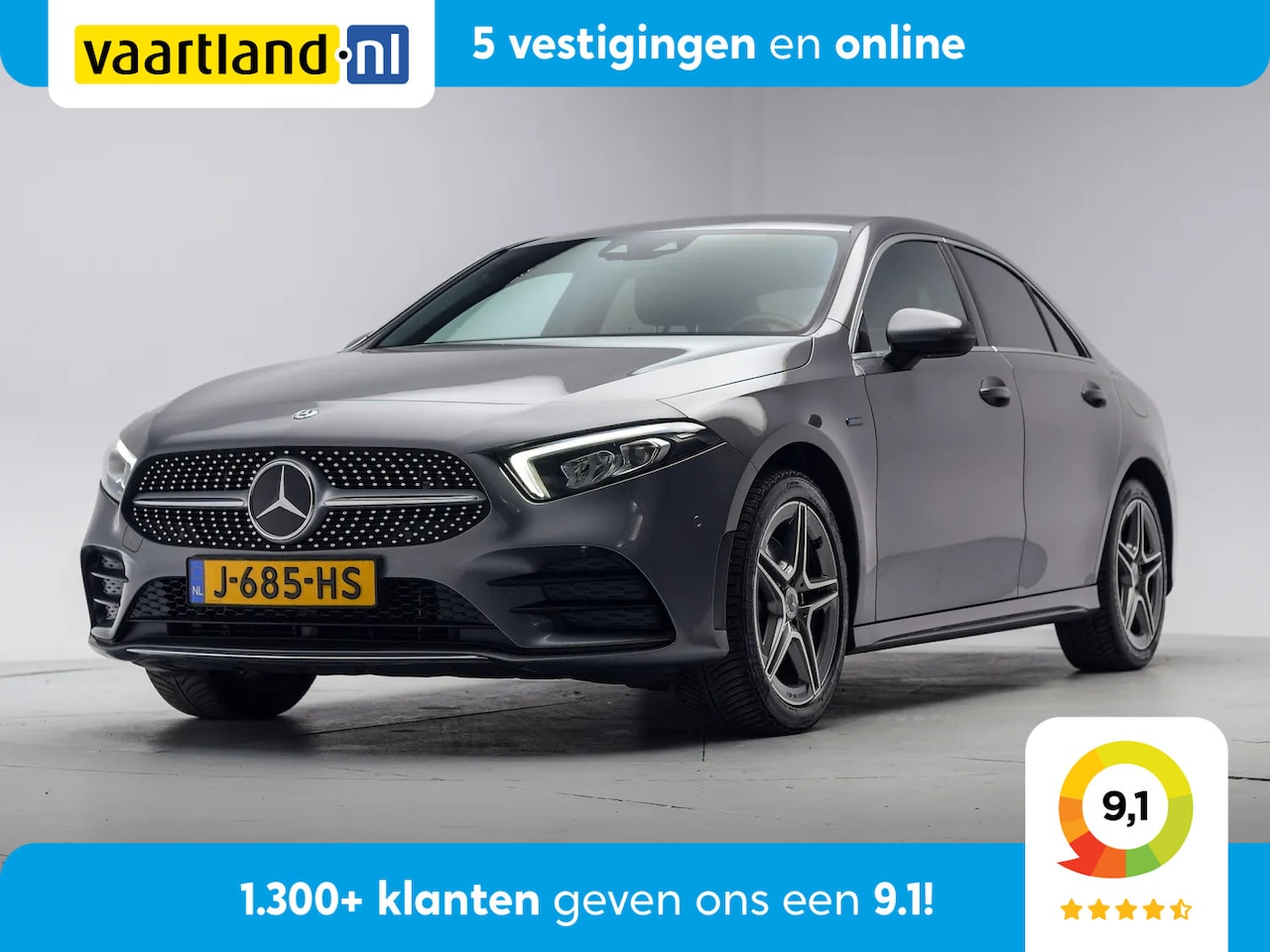 Mercedes-Benz A-klasse - Limousine 250 e AMG Line [ Navi Camera Trekhaak Stoelverwarming ] - AutoWereld.nl