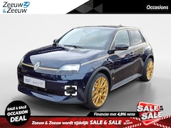 Renault 5 - 5 urban range iconic cinq 40 kWh | Bleu d'Or 3/25 | Pack Winter | Carplay | Gouden Velgen