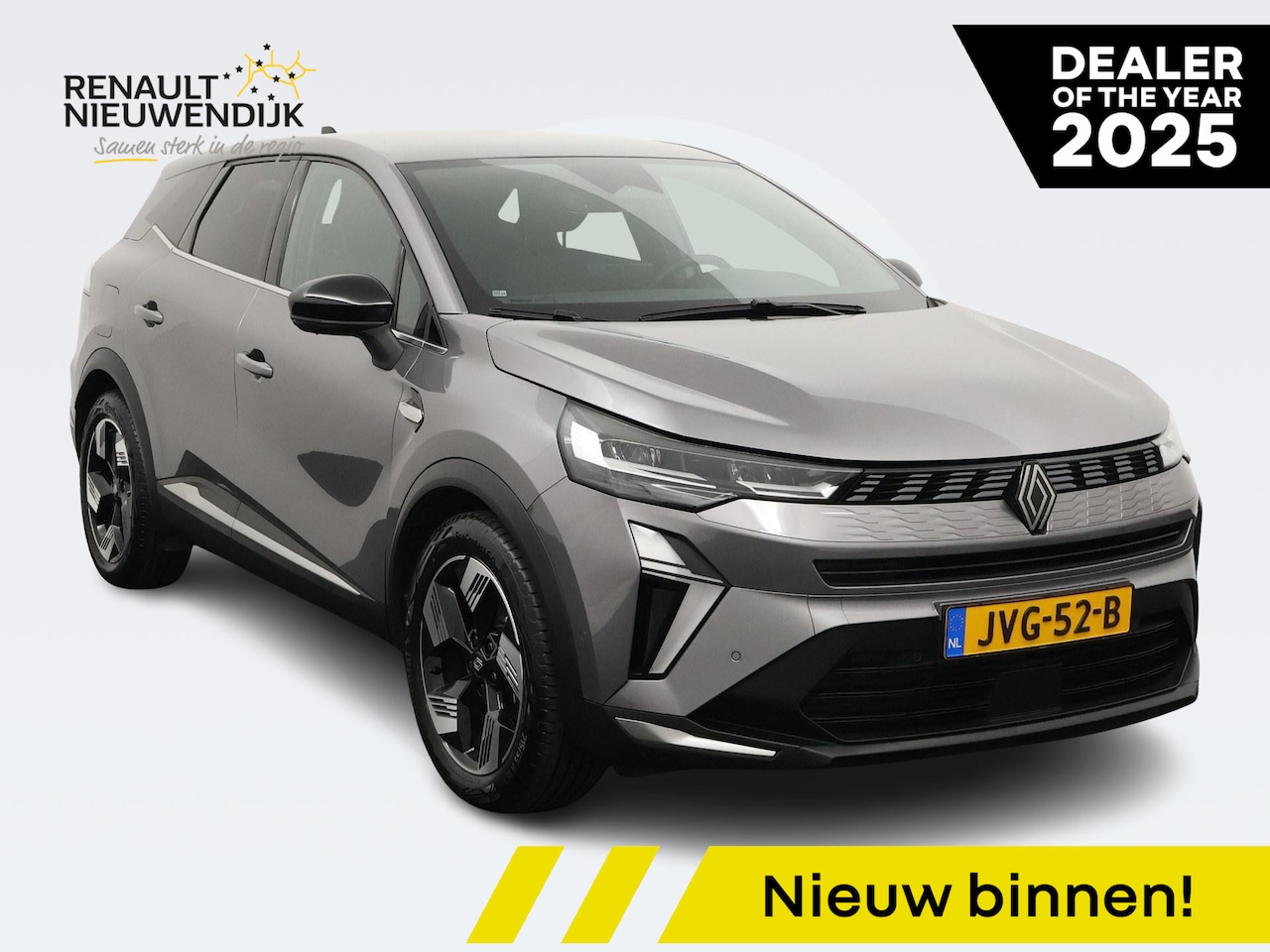 Renault Symbioz - 1.6 E-Tech full hybrid 145 techno STOEL- & STUURVERWARMING / APPPLE CARPLAY & ANDROID AUTO - AutoWereld.nl