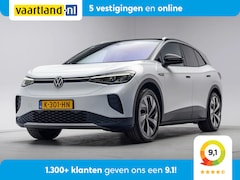 Volkswagen ID.4 - 77 kWh First Pro 3-Fase [ LED Trekhaak Navi Apple/Android Stoel&stuur verwarming ]