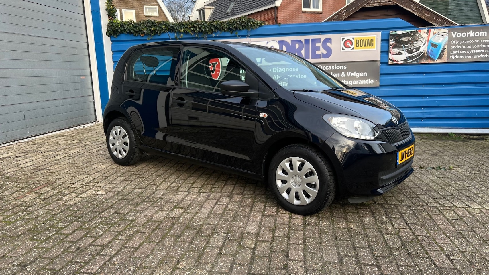 Skoda Citigo - 1.0 Greentech Ambition Cool Edition - AutoWereld.nl