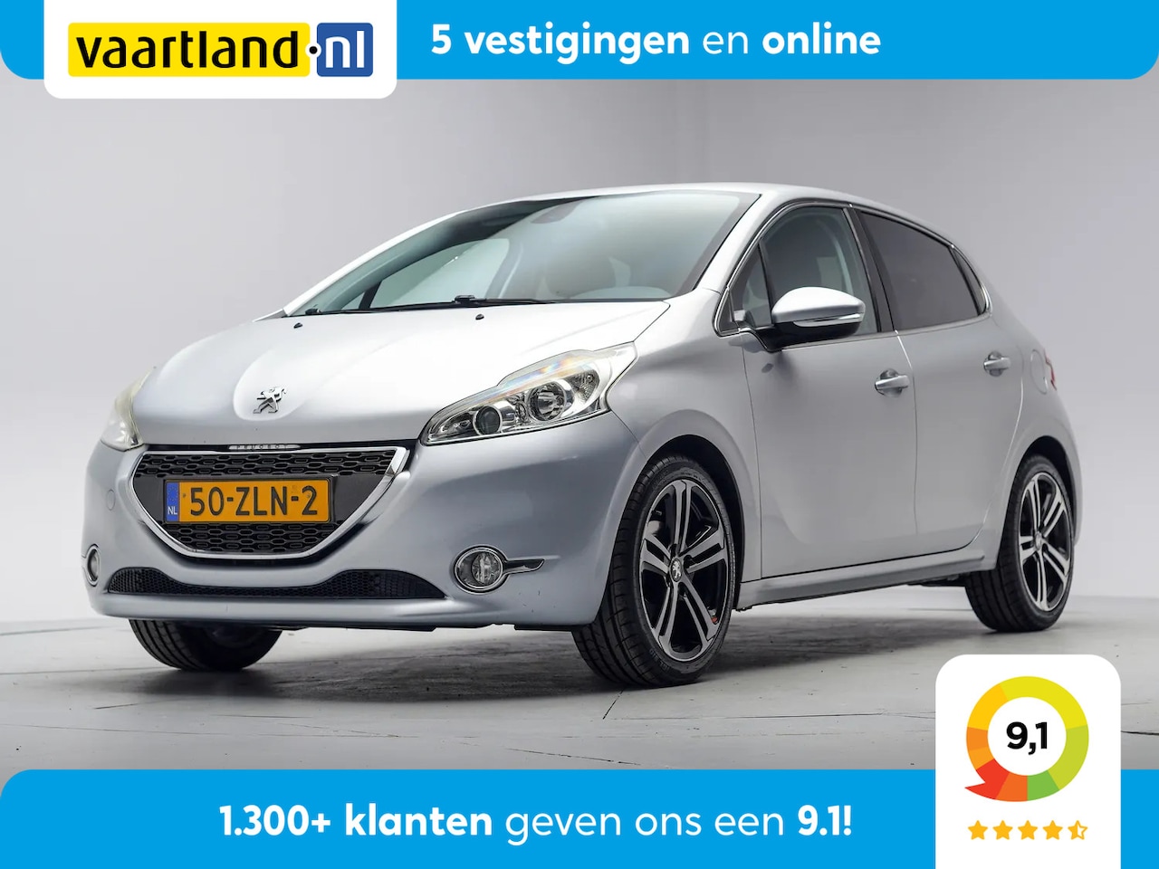 Peugeot 208 - 1.4 VTi Griffe [ Cruise controle Climate controle Navigatie] - AutoWereld.nl