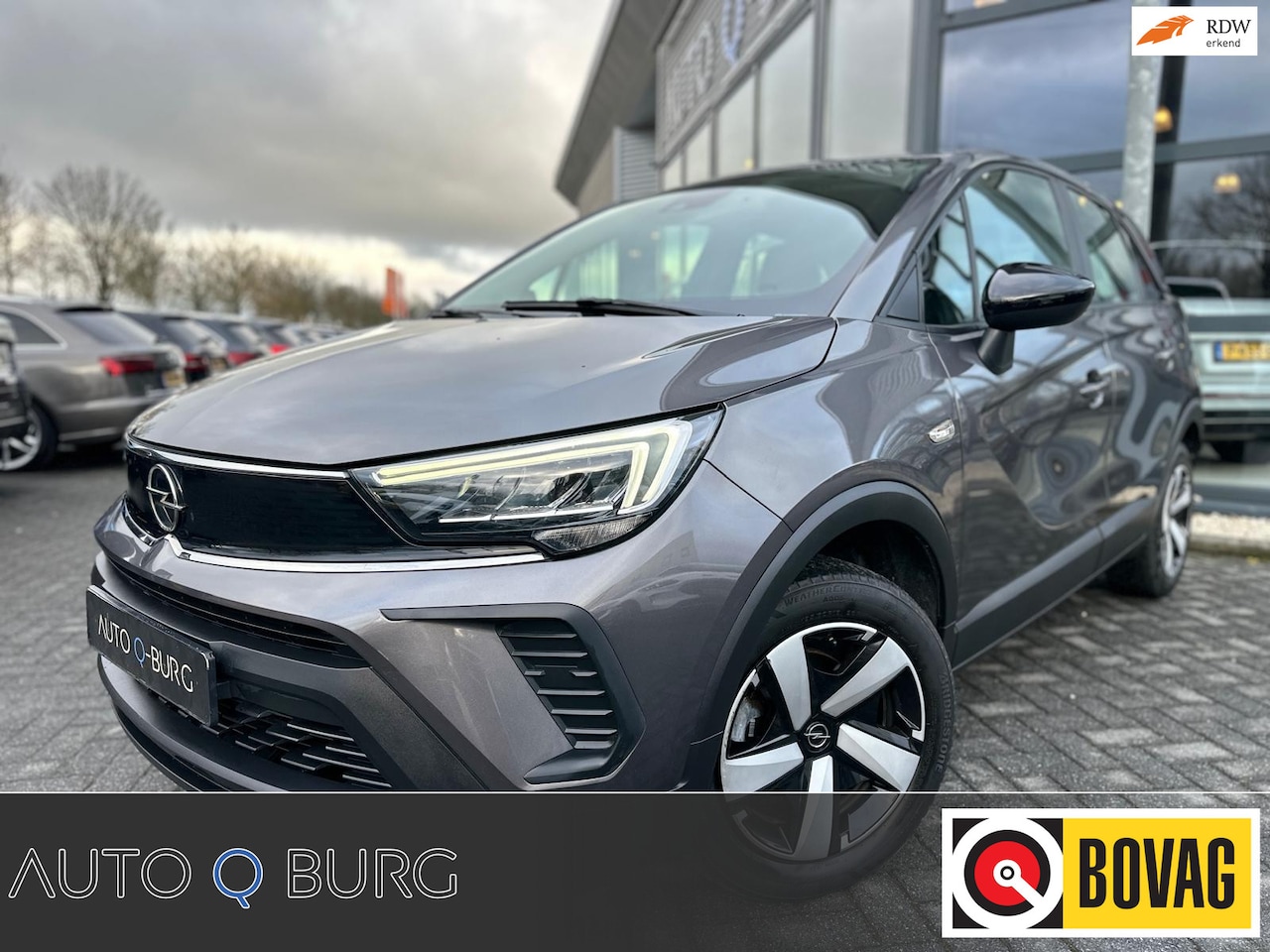 Opel Crossland - 1.2 Turbo Edition | Carplay | Navi | Climate | LED | Camera | PDC | Cruise | - AutoWereld.nl