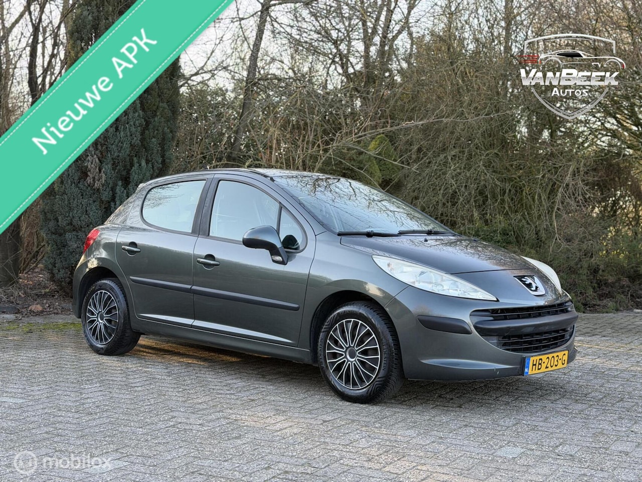 Peugeot 207 - 1.4 VTi Cool 'n Blue 1.4 VTi Cool 'n Blue - AutoWereld.nl