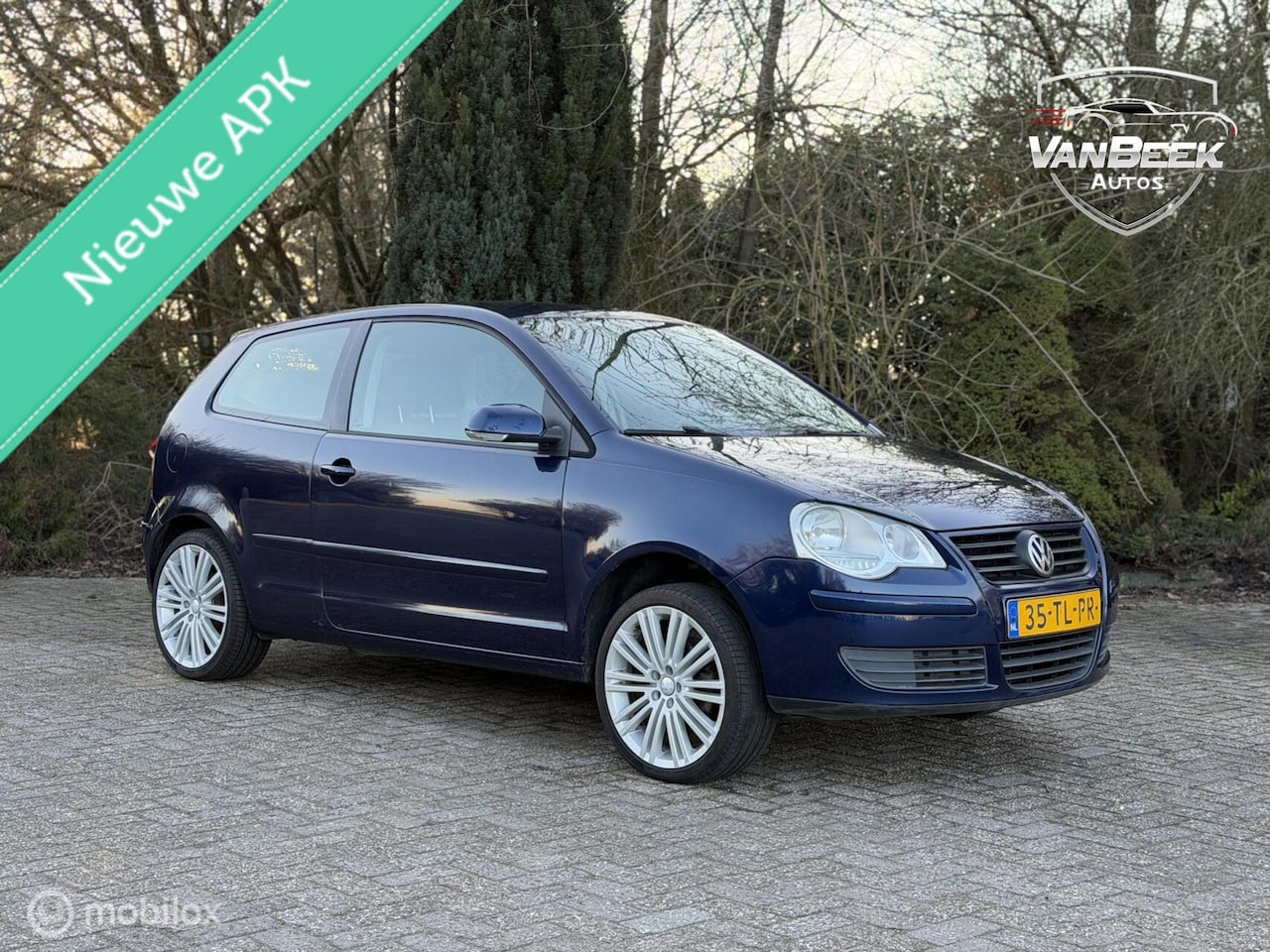 Volkswagen Polo - 1.4-16V Optive 1.4-16V Optive - AutoWereld.nl